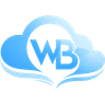 White Light Blue Sky logo